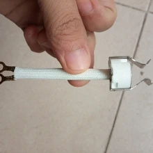 Смесь oem металл, плакированный mr16 g4 ламподержателем свет кронштейн с кольцом для лампочки