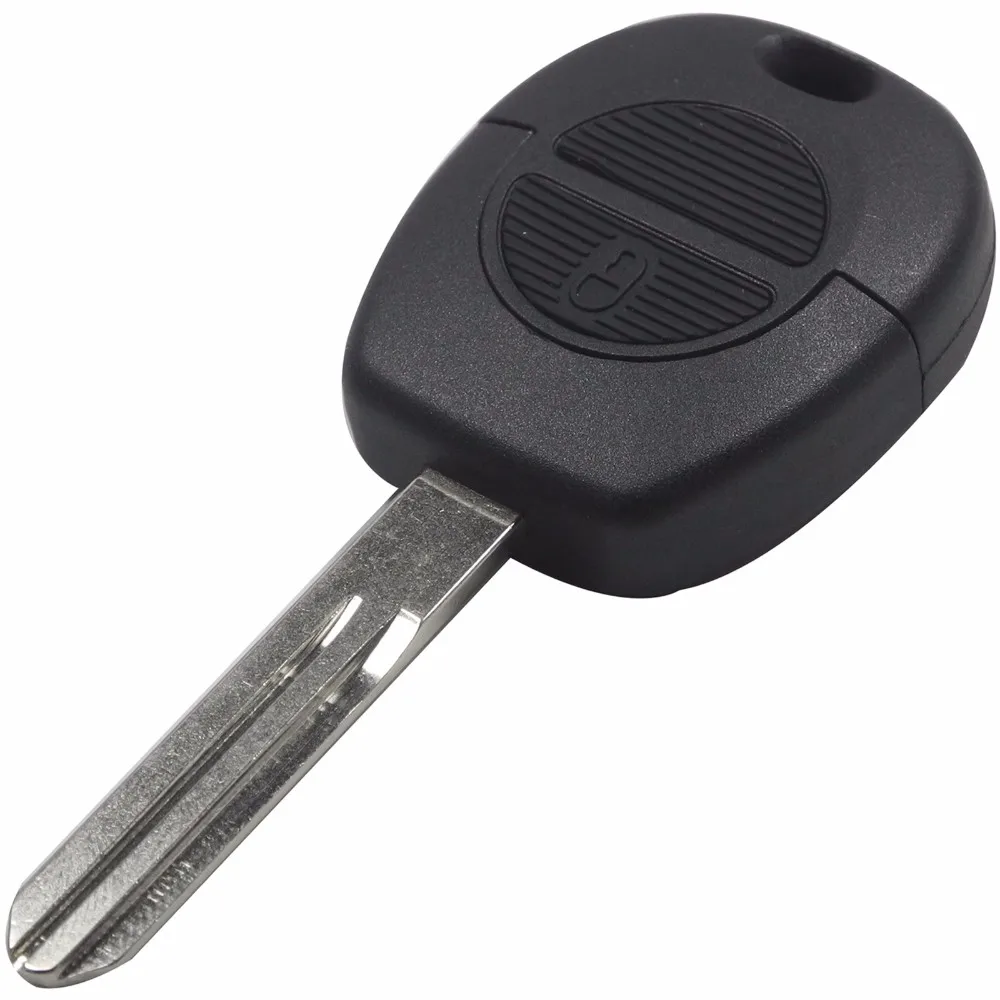 Keyforkess 10pcs Bottoni Fob Chiave A Distanza di 2 Borsette per Nissan Micra Almera Primera X-Trail Lama Uncut Auto copertura Della Cassa chiave 6 aeProduct.getSubject()
