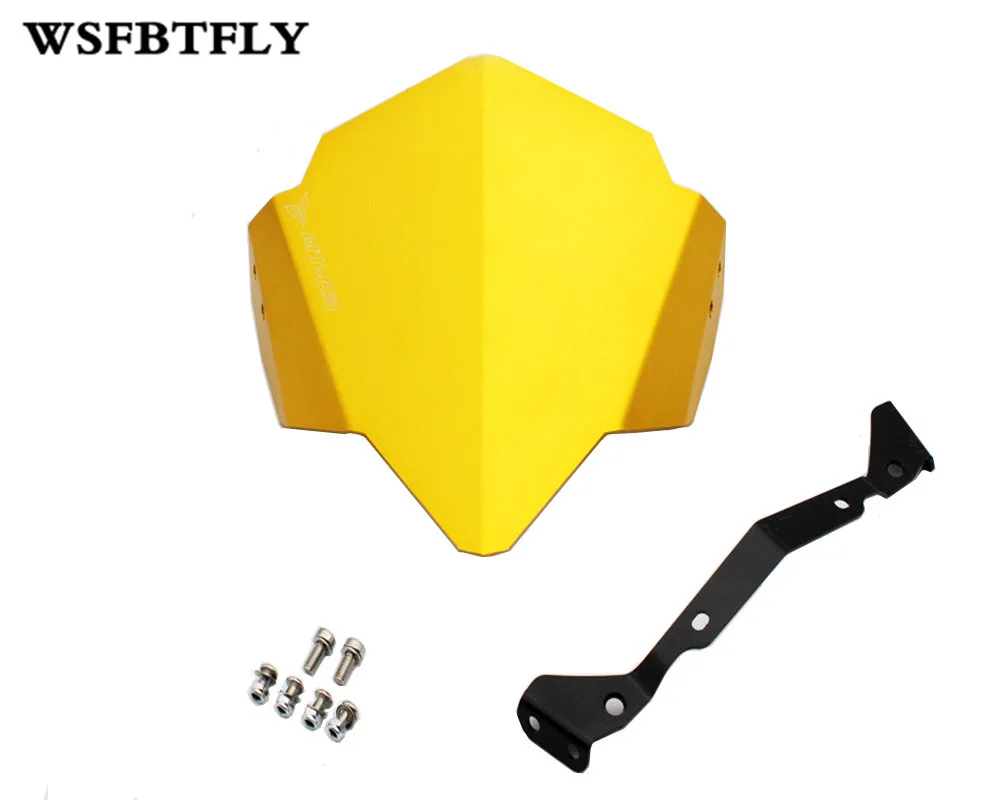 Желтое ветровое стекло для Yamaha MT-03 MT03 FZ 03 FZ-03