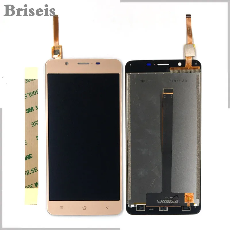 Briseis для Blackview P2 Lite ЖК-дисплей + сенсорный экран дигитайзер модуля с сенсорным