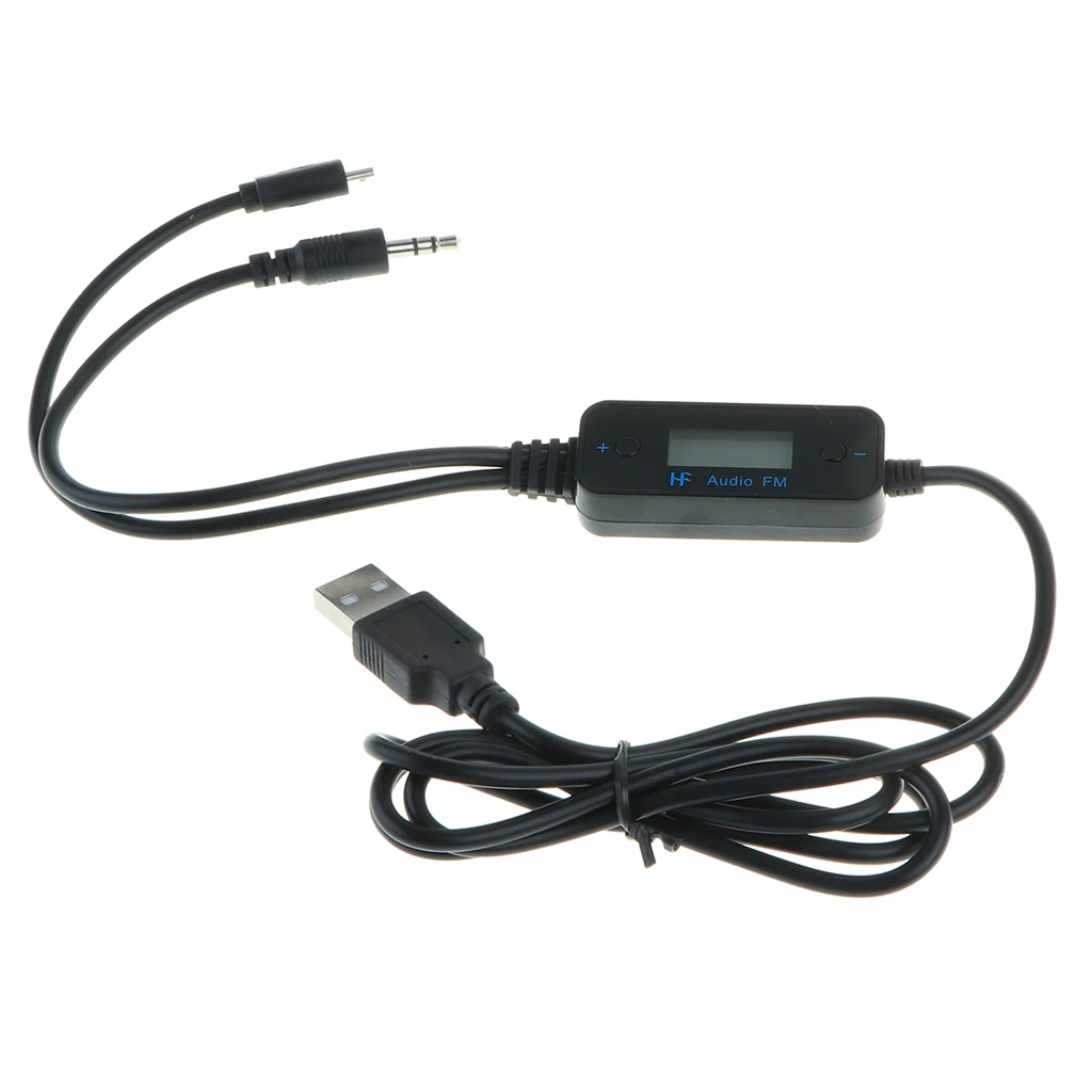 

Universal Car MP3 Player Audio Adapter Redio FM Transmitter for Nexus 4/5/6