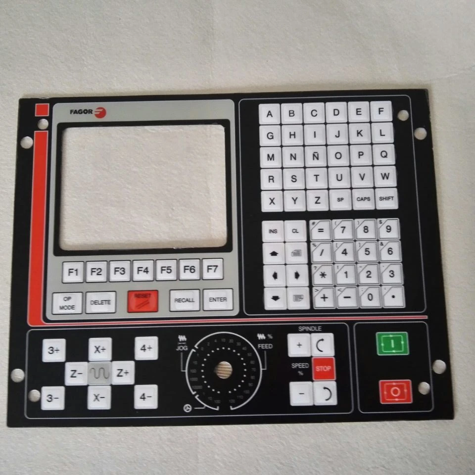 Fagor 8025 8025T CNC HMI панель мембранные кнопки для клавиатуры | Компьютеры и офис