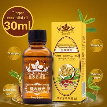 

30ml Natural Plant Therapy Lymphatic Drainage Ginger Essential Oil EK-New