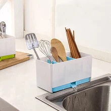Посуда сортировочная коробка корзинка для палочек для еды кухонная подставка для сушки коробка для хранения Ложка лопатка палочки для еды держатель щетки