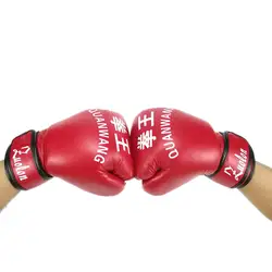 Перчатки для бокса Guantes де Boxeo Обучение Спорт Фитнес борьба Boxeo Kick Boxing MMA Муай Тай Перчатки