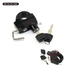 25mm Manubrio Universale Casco Blocco Per SUZUKI Boulevard XL VX VZ