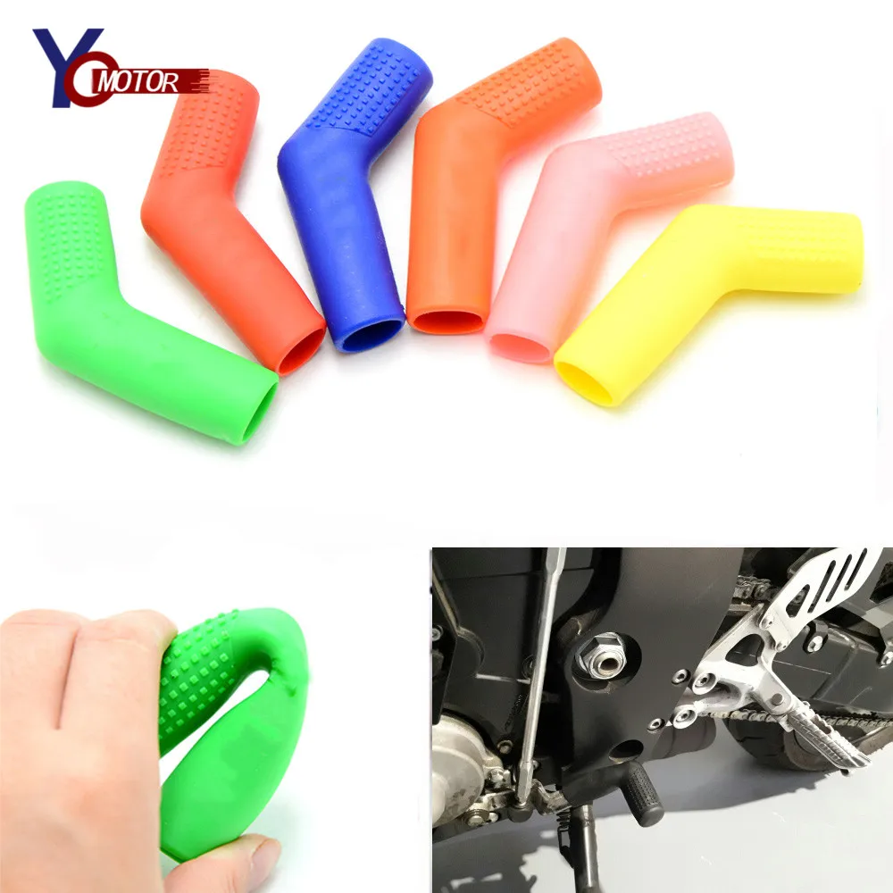

New Sport Universal Motorbike Motorcycle Accessory Gear Shifter Shoe Case Cover Protector FOR SUZUKI GS500 GSF650 BANDIT GS500E