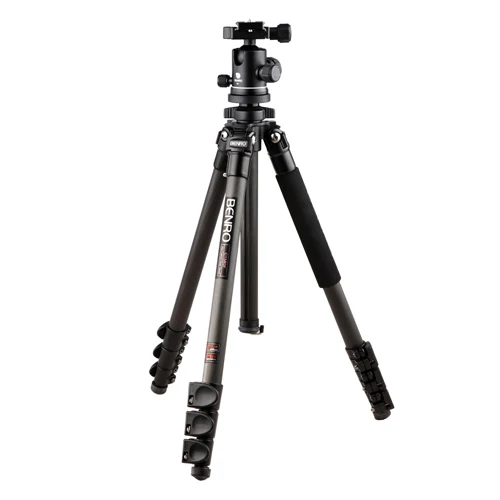 

New Benro c1580fb1 Original Tripod For SLR Camera Reflexum Professional Tripod Carbon Fiber Tripod