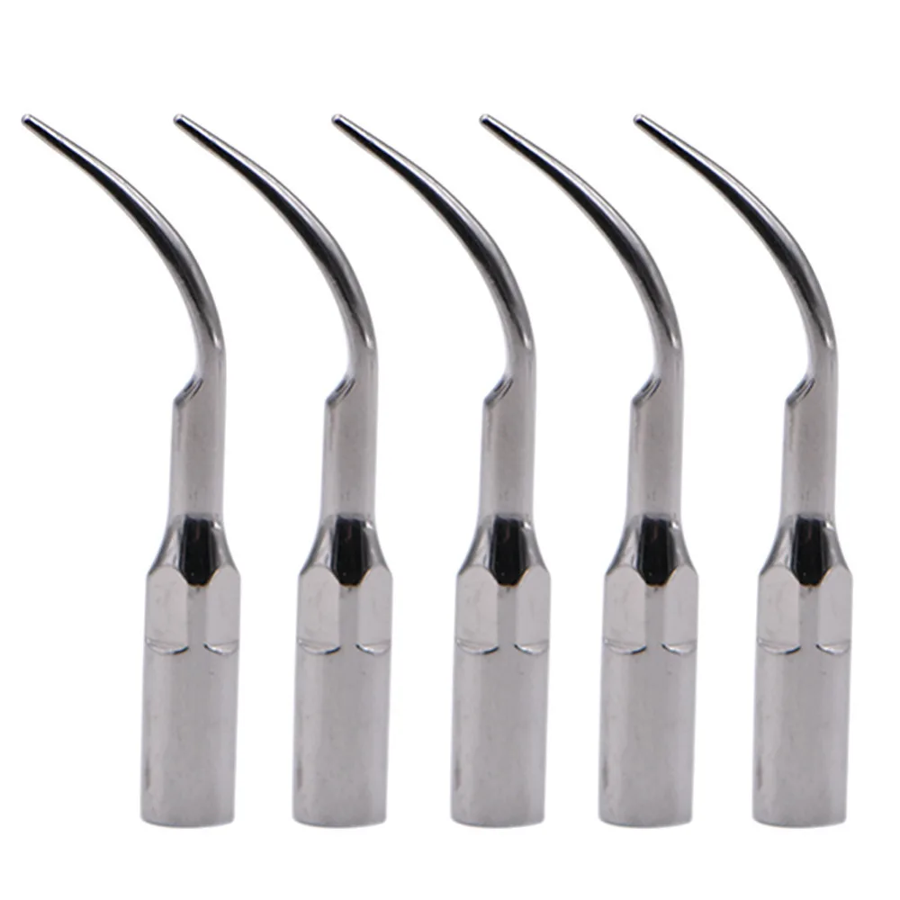 5pcs Disposable Dental Scaler Tips Teeth Stains Remover Ultrasonic