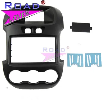 

TOPNAVI Double Din car Audio frame Panel Car Radio fascia for Ford Ranger 2012 Auto Air Condition Car Radio Installation Fascia