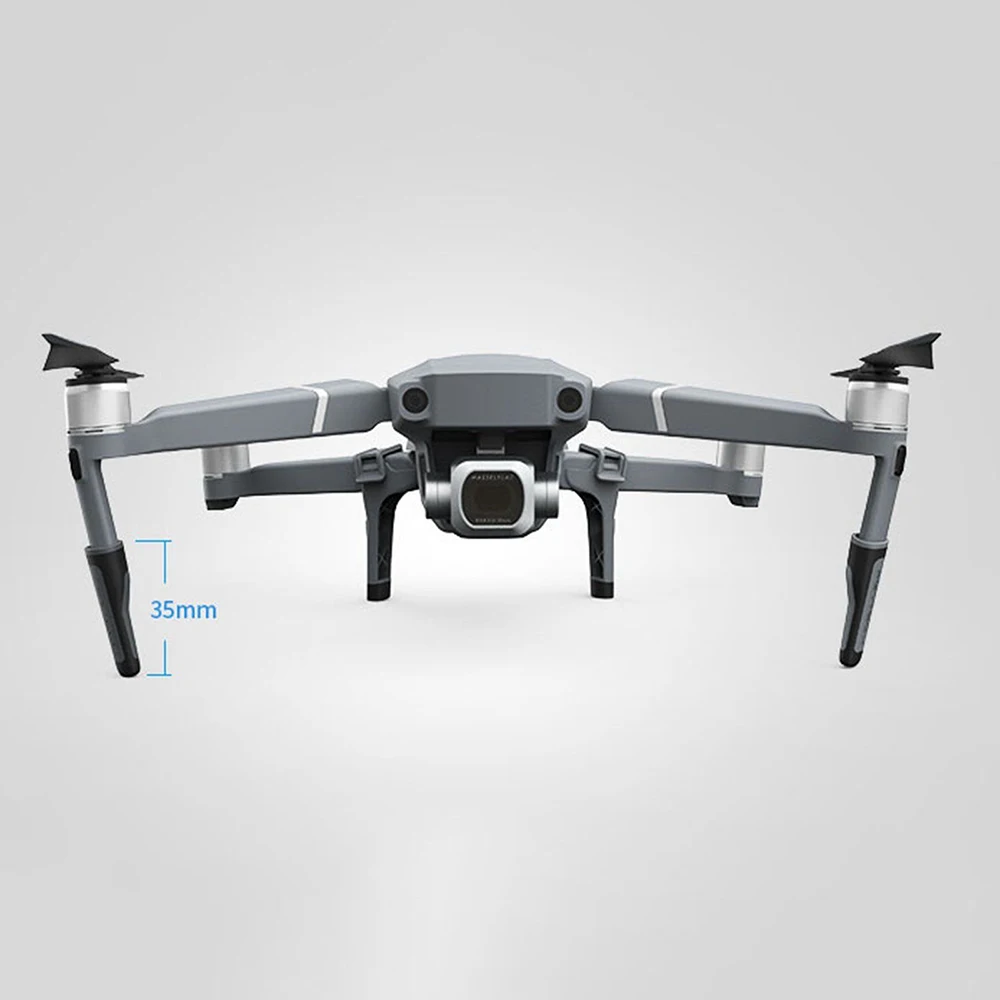 Для PGYTECH Mavic 2 Pro Расширенная посадочная Шестерня удлиняющие ножки держатель скелеты для DJI Mavic 2 Zoom посадочные ноги аксессуары