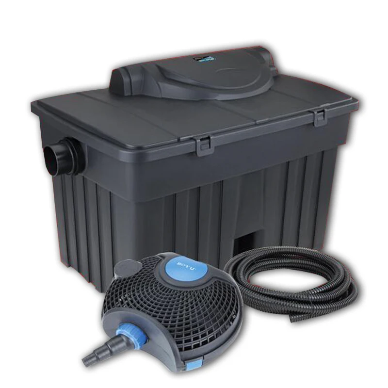 

Boyu YT-45000 YT 45000 YT45000 Koi fish pond filter, water purifier with UV germicidal lamp, fish pond biochemical filter system