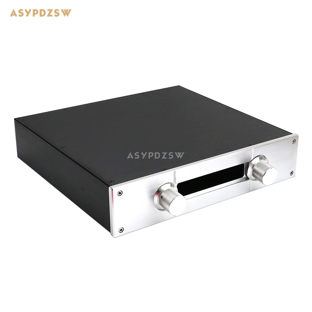 WA50 Aluminum enclosure Preamp chassis Power amplifier case/box size 308*320*70mm | Электроника