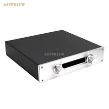 WA50 Aluminum enclosure Preamp chassis Power amplifier case/box size 308*320*70mm
