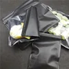 100pcs Thick One Side Clear Plastic Jewelry Zip Lock Bag Black PVC Anti-oxidation Plastic Rings Beads Pearl Storage Pouches 4