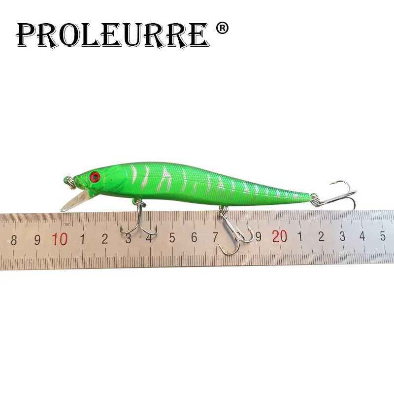 Proleurre 14g 115mm Señuelos de Pesca japonesa cebo duro Artificial flotante Pike Pesca accesorios caja Minnow Pesca señuelo Proleurre 14g 115mm Señuelos de Pesca japonesa cebo duro Artificial flotante Pike Pesca accesorios caja Minnow Pesca señuelo