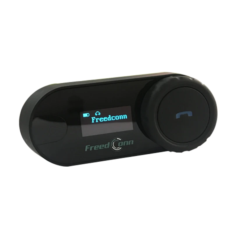 Новая обновленная версия! FreedConn T-COM-SC Вт/экран BT Bluetooth мотоциклетный шлем гарнитура с fm-радио