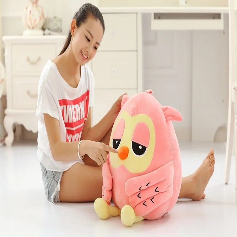 Мягкие плюшевые детские игрушки в виде совы 2 цвета 20 см|toy bubble|doll pram toydoll toy set |