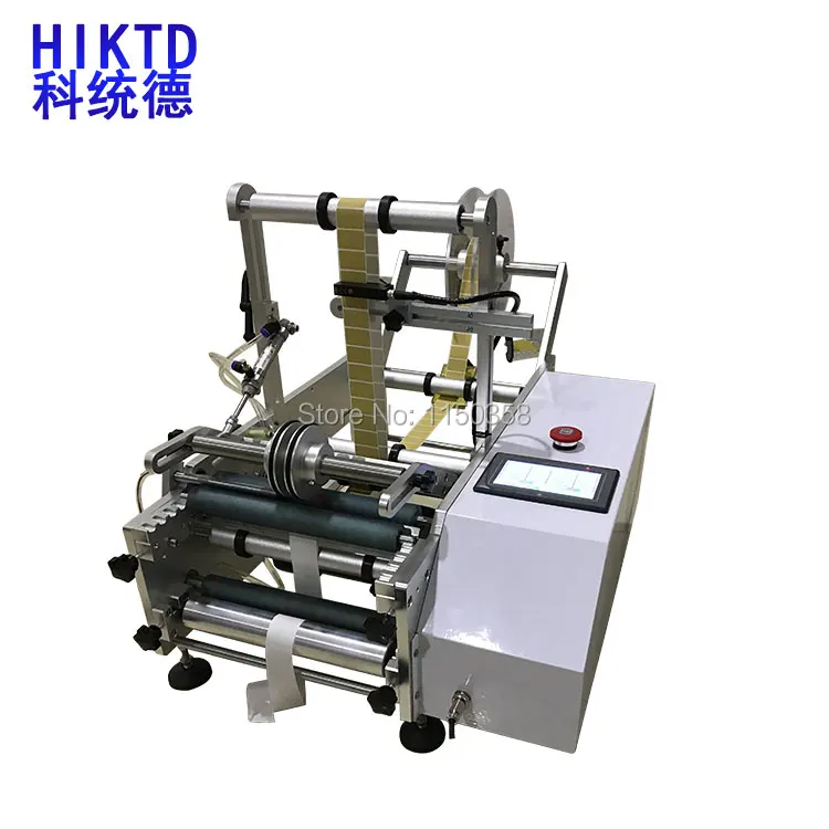 

CE ISO 100% Good Feedback Semi-automatic Round Bottle Labeling Machine Adhesive Sticker Labeling Machine