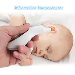 ЖК-цифровой инфракрасный ушной термометр портативный высокоточные детские термометры для детей, взрослых, семьи, заботы о здоровье