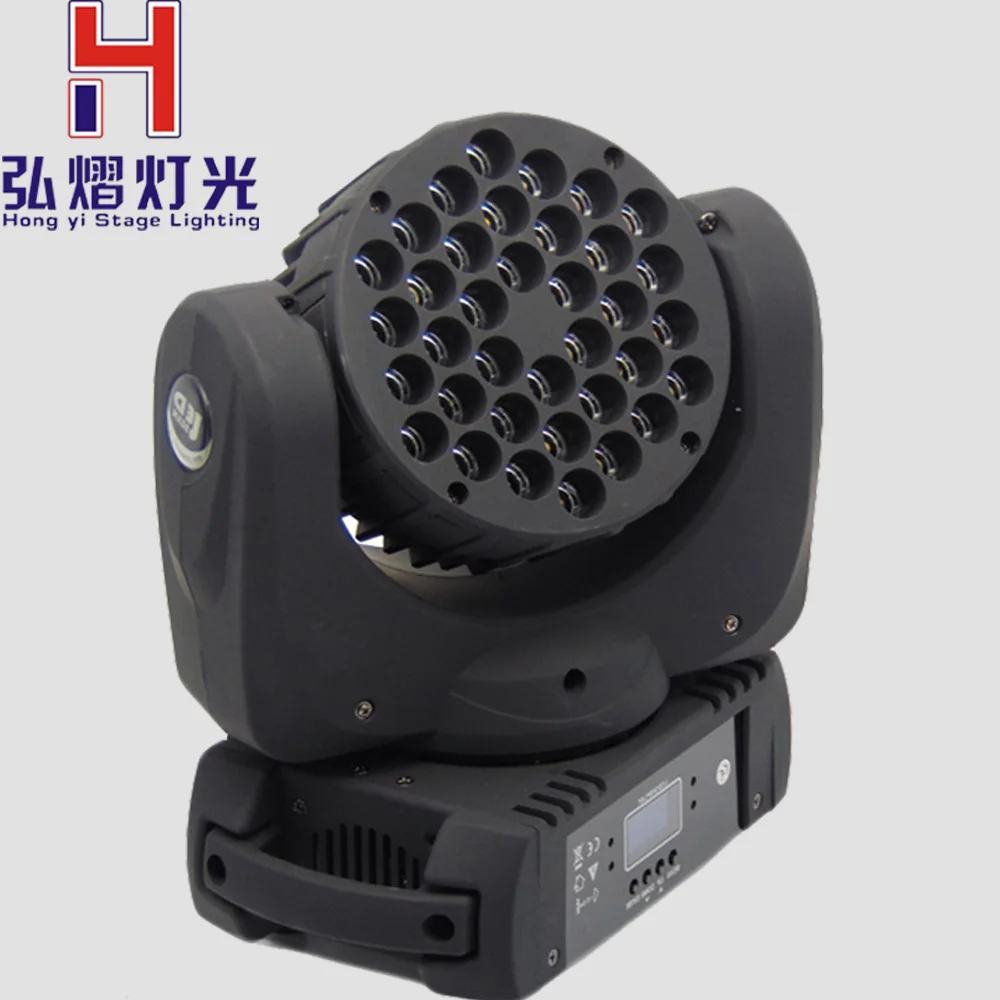 

LED Beam Moving Head Light 36*3w led rgbw dmx dj beam For Disco Nightclub DJ Bar Gobo Beam led stage light