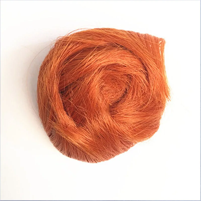 Color 11 1 шт. кукла Tress DIY кукла волосы короткие BJD куклы волосы 5 см - Цвет: Color 11