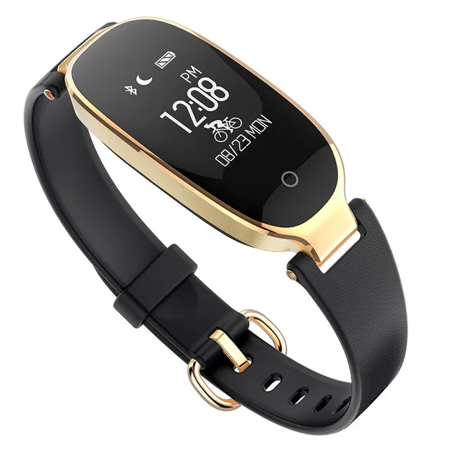 S3 Fashion Smart Band Bracelet Girl Women Heart Rate Monitor Wrist