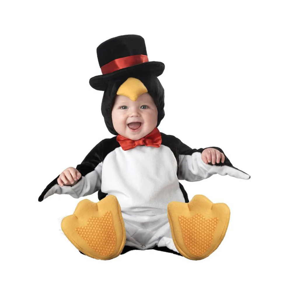 

Christmas Halloween Infant Baby Jumpsuit Animal Cosplay Costume Dressing Clothes for Baby Girl Boy S7JN