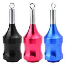 Алюминий сплава татуировки Machine Gun Ручки рулевые для мотоциклов профессиональные DIY Средства ухода за кожей Книги по искусству Татуировка Поставки мини-машины Интимные аксессуары трубки ручка Ручки рулевые для мотоциклов