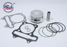 Performance GY6 58 5mm Piston Ring Kit 150CC 155CC ATV Quad ATV Go Kart Buggy Scooter