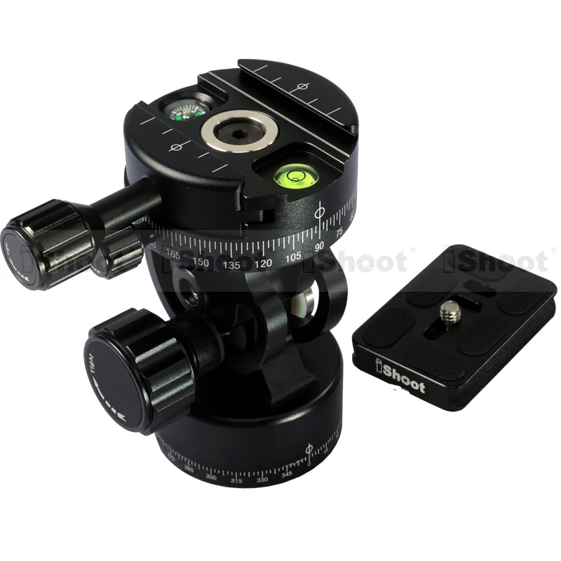 bilder für 2D 360 Metall Panorama Panorama Panning Kugelkopf + Kamera Schnellwechselplatte für Stativ-360 Kopf & Bottom-HOT ITEM bilder für 2D 360 Metall Panorama Panorama Panning Kugelkopf + Kamera Schnellwechselplatte für Stativ-360 Kopf & Bottom-HOT ITEM