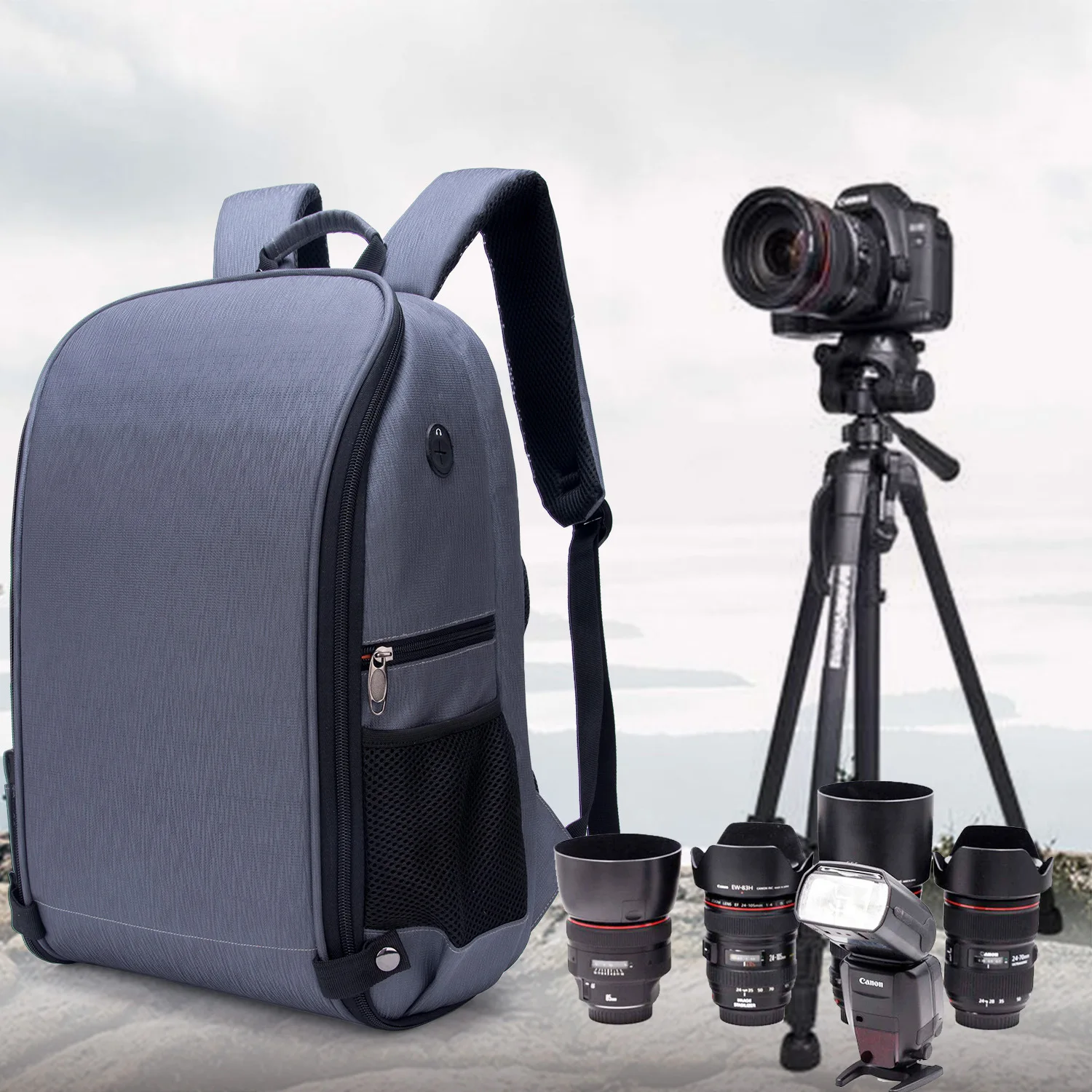 waterproof dslr backpack