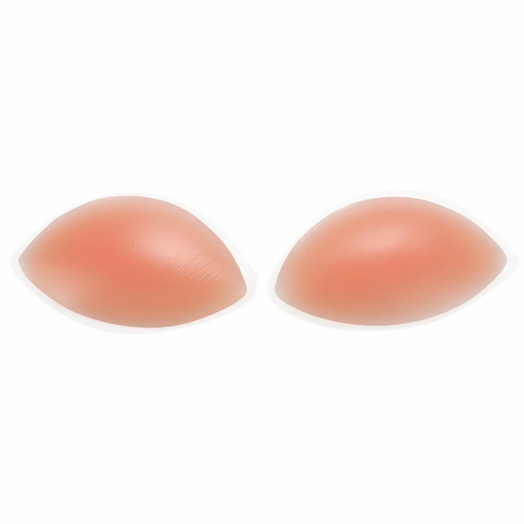 1 Pair Silicone Bra Push Up Inserts Pad Breast Enhancer On Aliexpress 