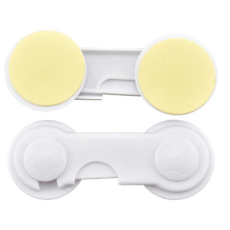 6 Pcs Plastic Baby Safety Drawer Lock For Children KidsFree Shipping