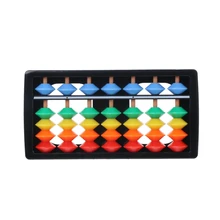 HBB красочные Abacus арифметические счеты соробан Математика вычисления инструменты обучающая игрушка
