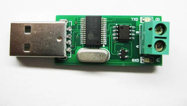 

Communication Conversion Mobus USB to RS485 Module Serial Port Debugging Converter