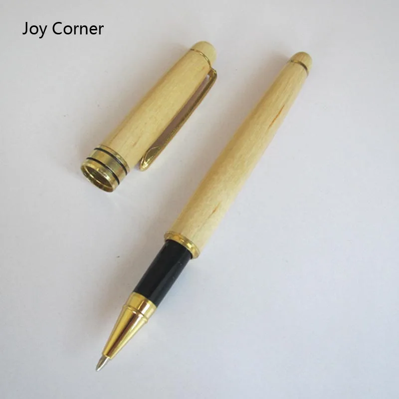 

2016 Maple Wood Pens Ball Pen Material Escolar School Penne Scuola Ballpoint Scribble Pen Office Supplies Materiais Escolar