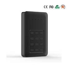 Blueendless Locking Series Key25T 2.5inch Hard Disk HDD Enclosure Drive Disk Sata Interface USB 3.0 1TB Hard Drive include)