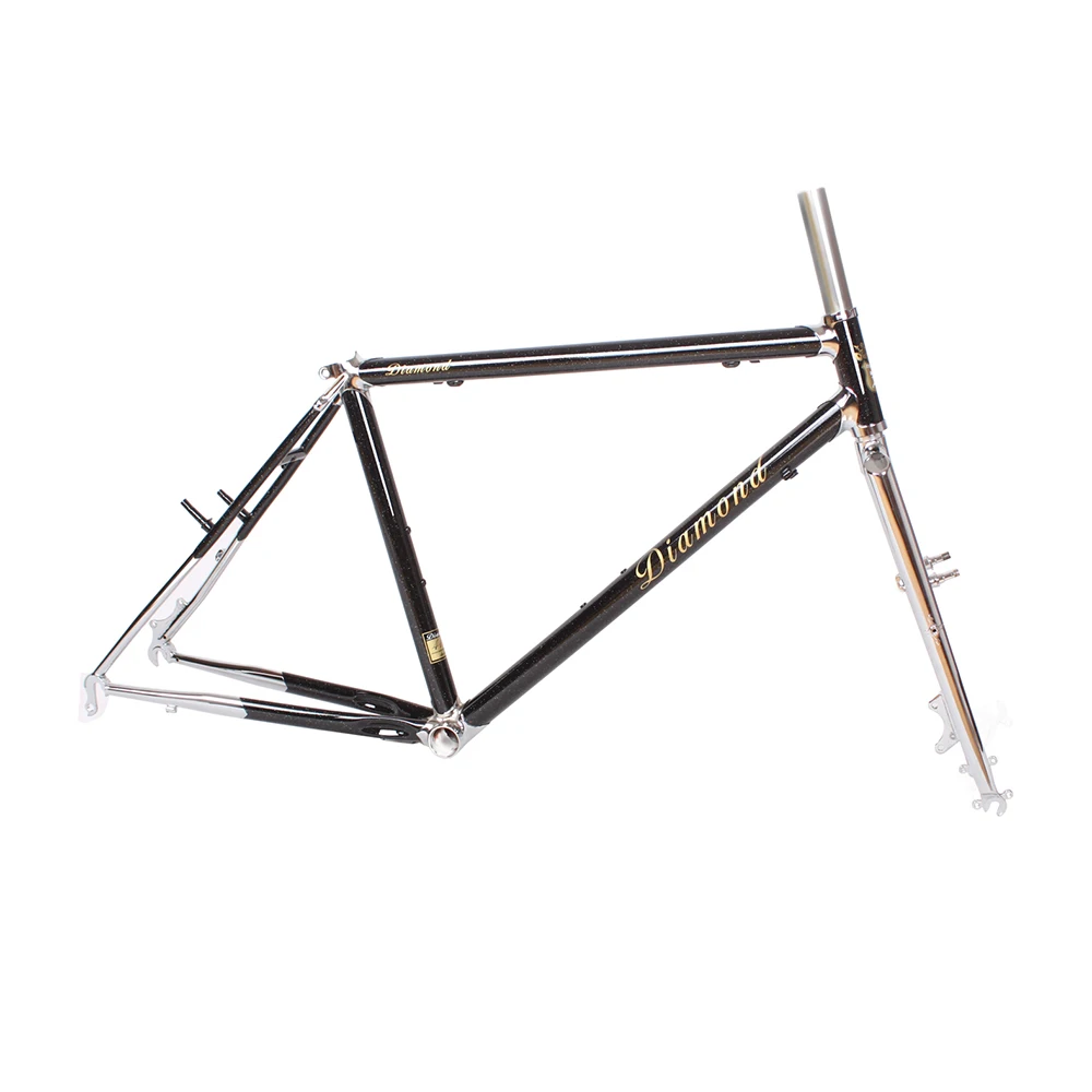 Reynolds 525 steel MTB Bike frame 26 inch DIY mountain bike frame
