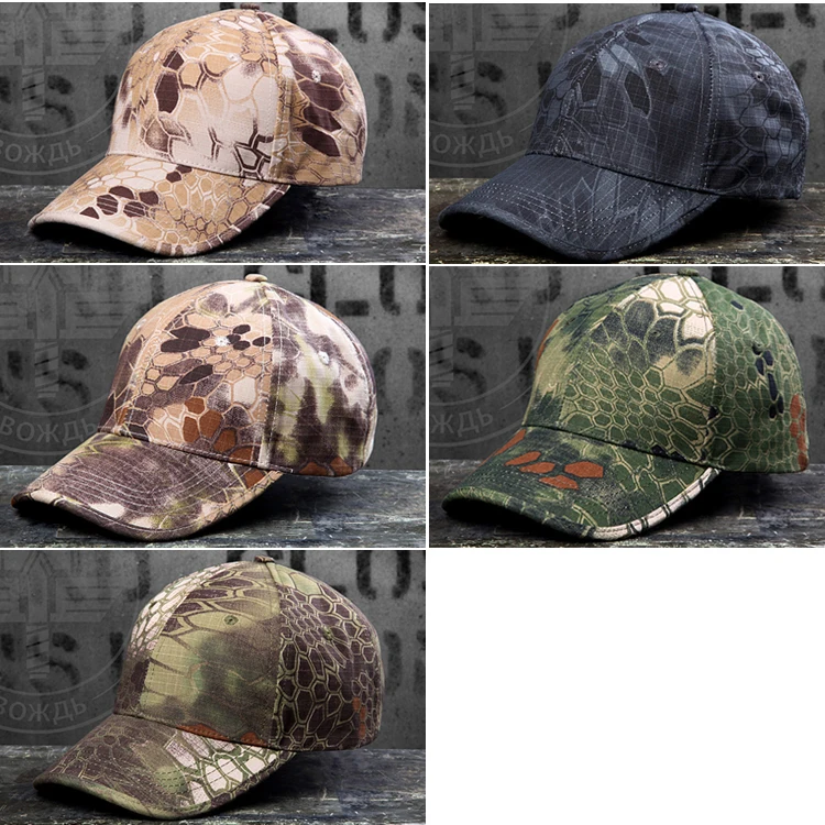

2pcs/1lot Rattlesnake Tactical Combat Baseball Cap Outdoor Hunting Airsoft Paintball Fishing Cycling Camping Hiking Hats