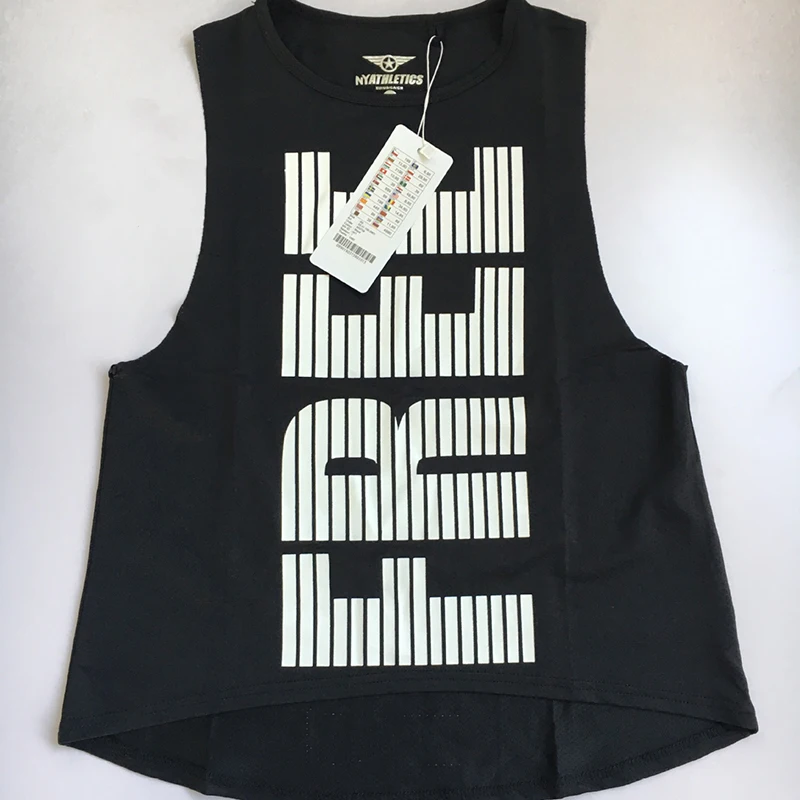 Women Yoga Top Gym Sports Sleeveless Shirts (13)
