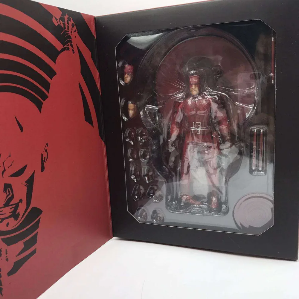commoner daredevil 1:12 Limited Edition PVC model of hand action figure