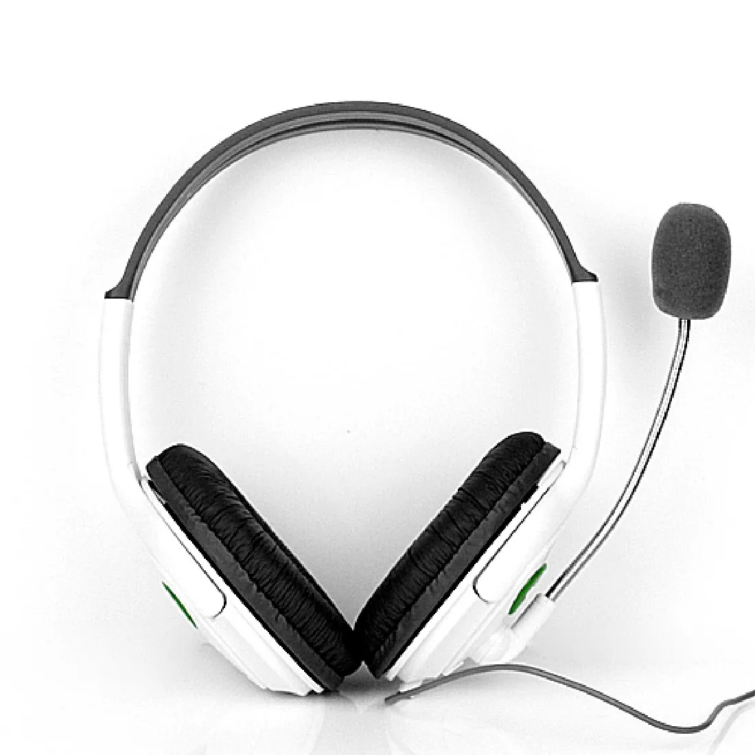 Marsnaska, новинка, белые и черные наушники контрастного цвета, гарнитура с микрофоном, микрофон для Xbox 360, контроллер Live, высокое качество