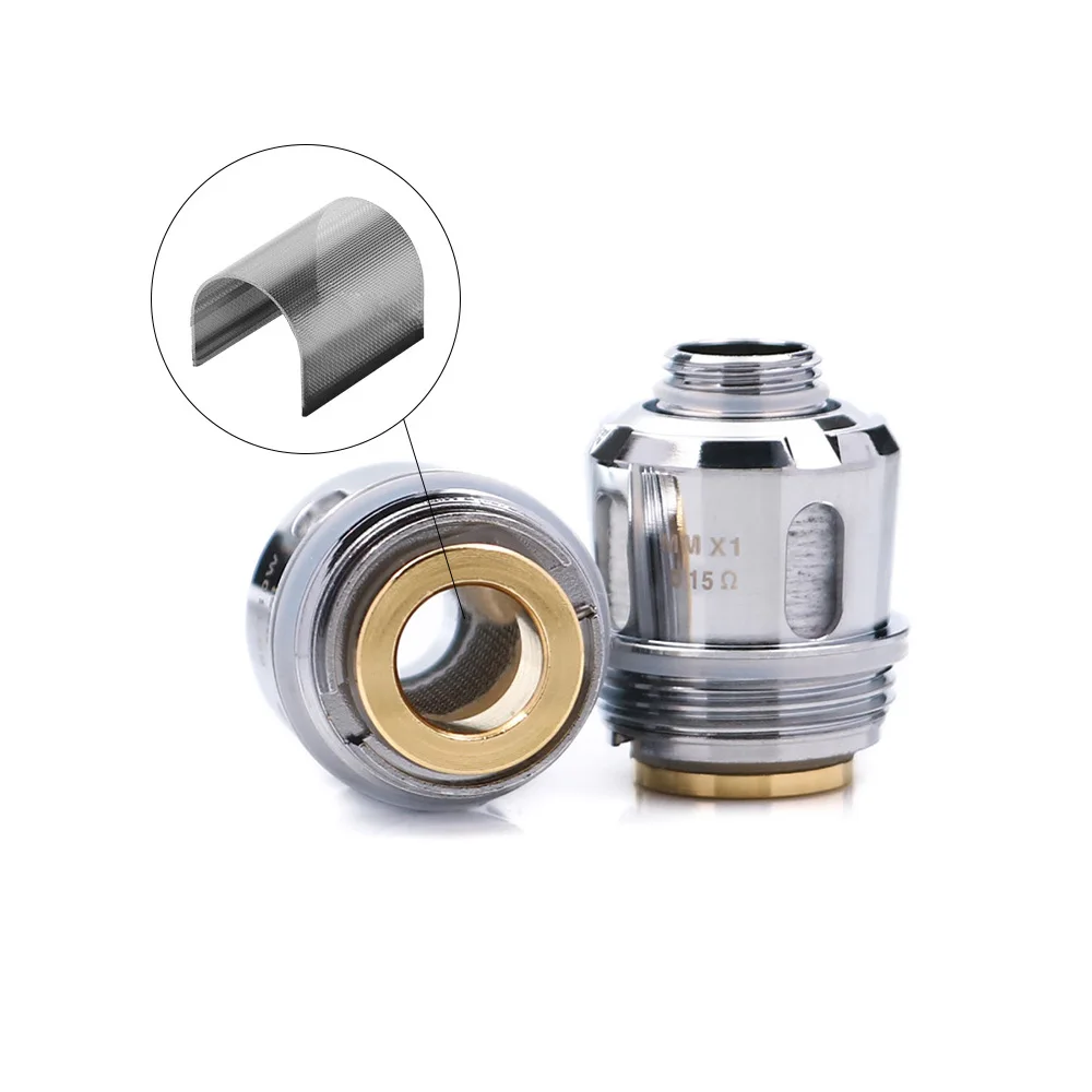 3 шт./упак. Geekvape GC 39 сетчатые катушки для Alpha Tank сменный испаритель одна/двойная