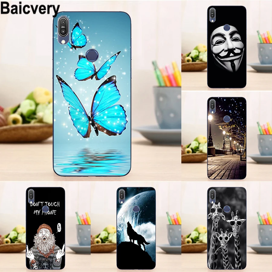 

Soft Cover for Asus Zenfone Max Pro M2 ZB631KL Case for ASUS Zenfone Max Pro M1 ZB602KL X00TD case for Asus Max m2 zb633kl