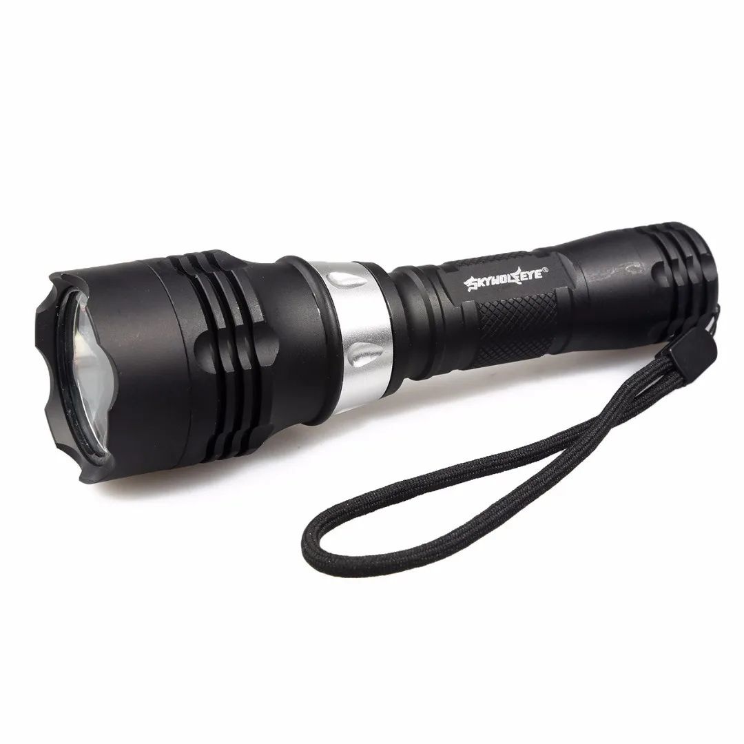 2019 New Underwater XML-T6 LED Flashlight 2000 Lumens Scuba Diving Lamp Torch Light