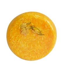 Фиолетовый органический Лавандовый Твердый шампунь чистый и веганский ручной работы холодный обработанный шампунь для волос без химических веществ или консервантов