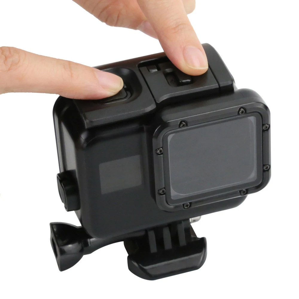 

40m Diving Waterproof Housing Case Cover Protective Shell for Gopro Hero 5 6 7 Black