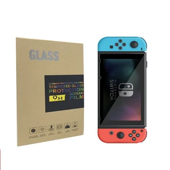 

Nintend Switch 9H HD Hardness Premium Ultimate Protection NS Tempered Glass for Nintendoswitch NS Screen Protector Film Cover