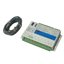 New Ethernet Port 2MHz Mach3 CNC Motion Control Card MK3 MK4 MK6 Controller Engraving Machine Wood Router Breakout Board dc brushless spindle drive 4axis cnc control box mach3 parallet port for engraving machine